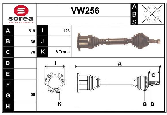 VW256