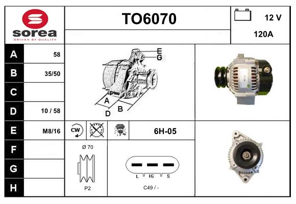 TO6070