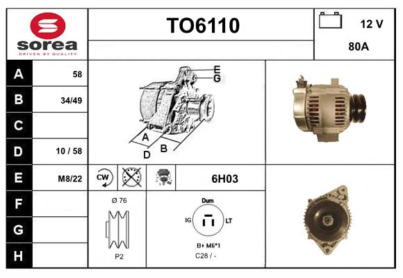 TO6110