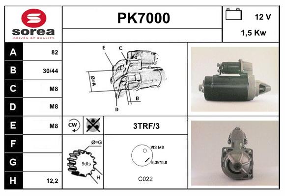 PK7000