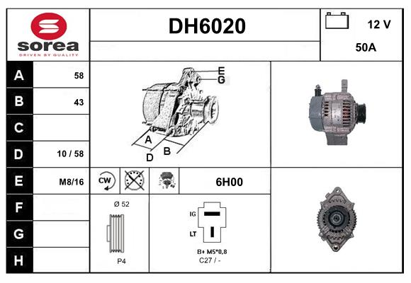 DH6020