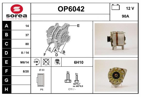 OP6042