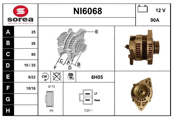 NI6068
