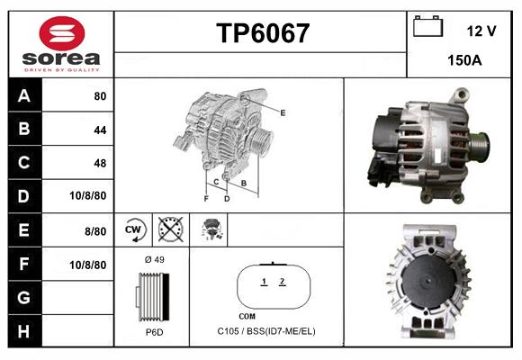 TP6067