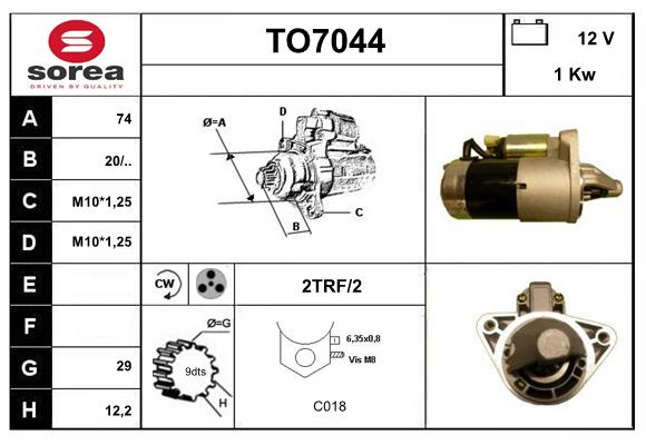 TO7044