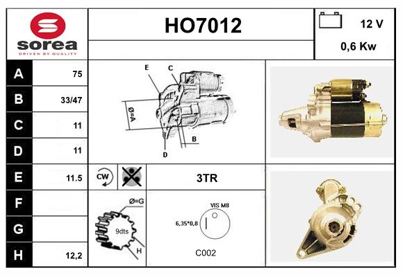 HO7012
