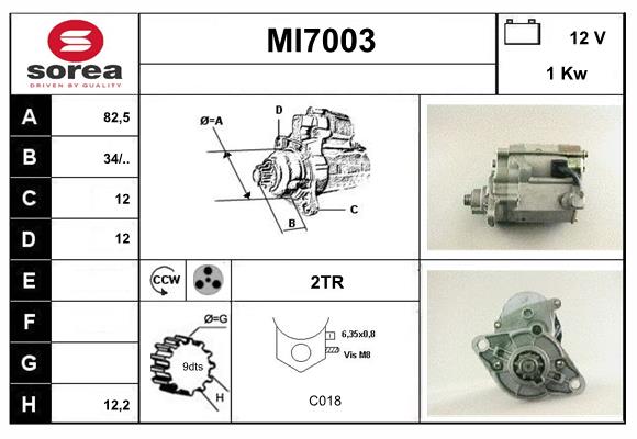MI7003