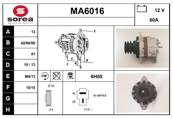 MA6016