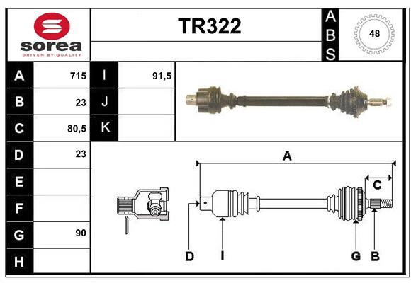 TR322