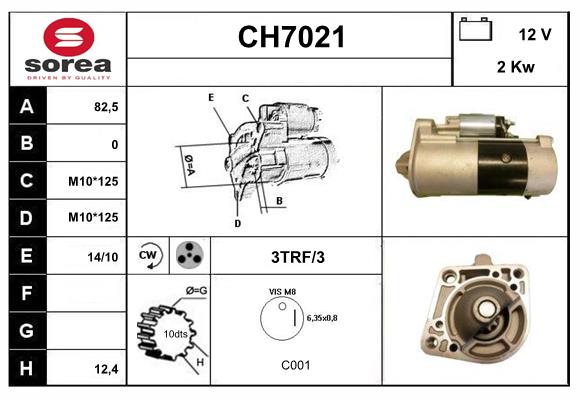 CH7021