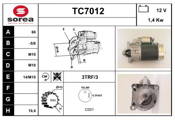 TC7012