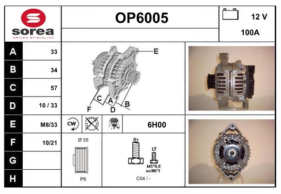 OP6005