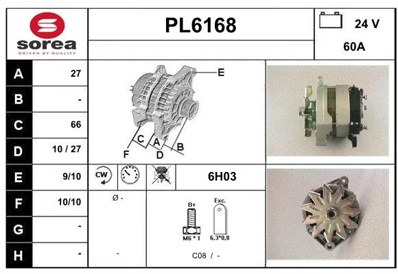 PL6168