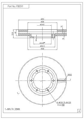 FBD511