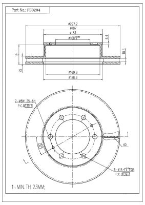 FBD204