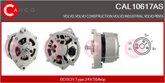 CAL10617AS