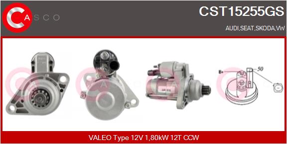 CST15255GS