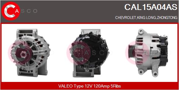 CAL15A04AS