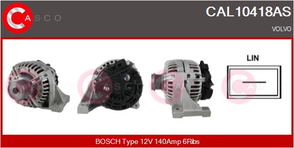 CAL10418AS