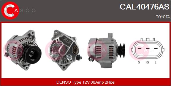 CAL40476AS
