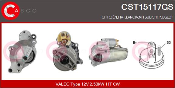 CST15117GS