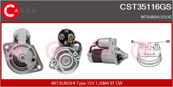 CST35116GS