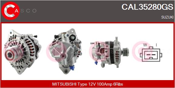 CAL35280GS