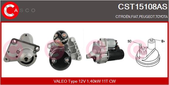 CST15108AS