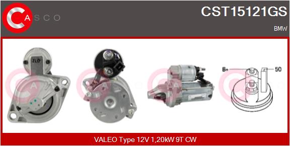CST15121GS