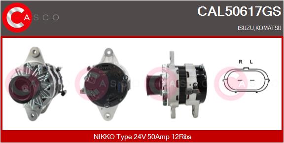 CAL50617GS