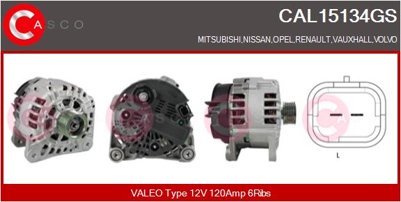 CAL15134GS