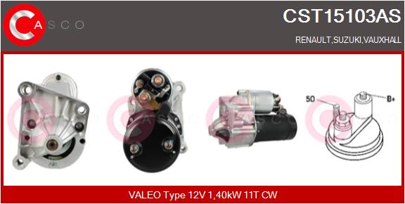 CST15103AS