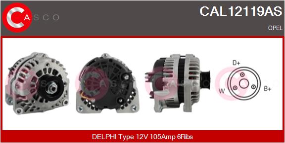 CAL12119AS