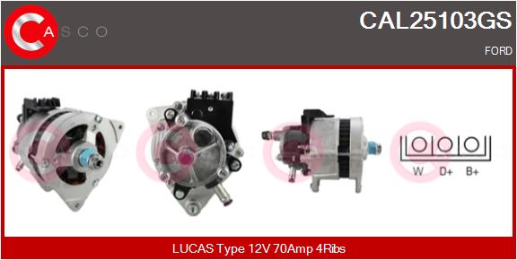 CAL25103GS