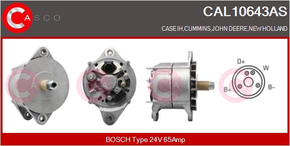 CAL10643AS