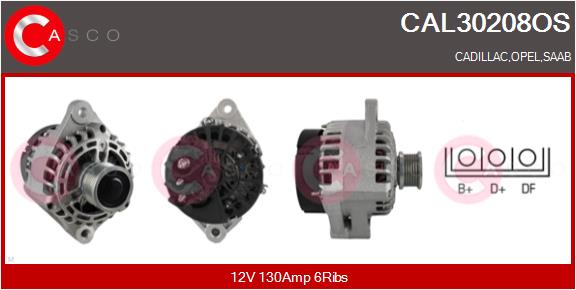 CAL30208OS
