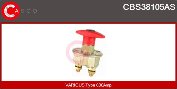 CASCO CBS38105AS