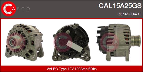 CAL15A25GS