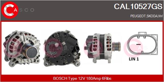 CAL10527GS