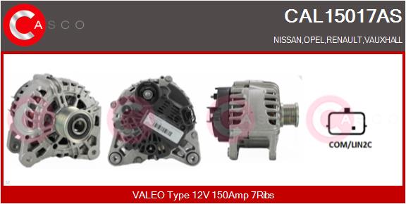CAL15017AS
