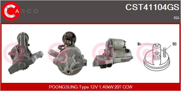 CST41104GS