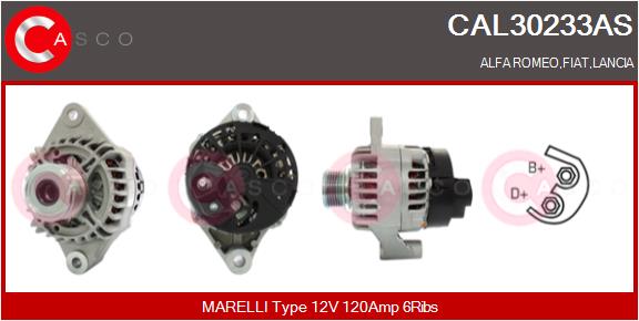 CAL30233AS