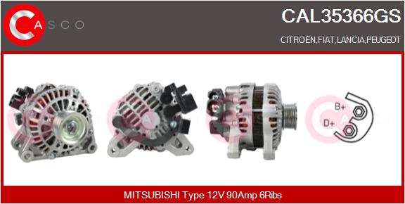 CAL35366GS
