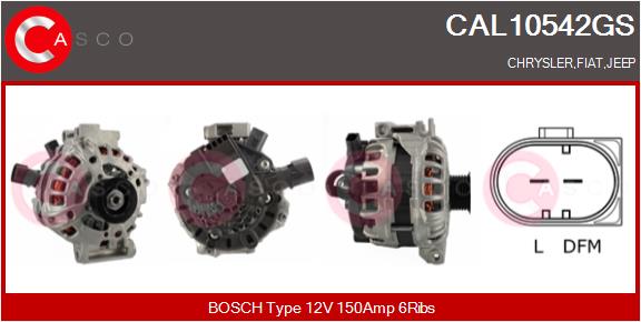 CAL10542GS