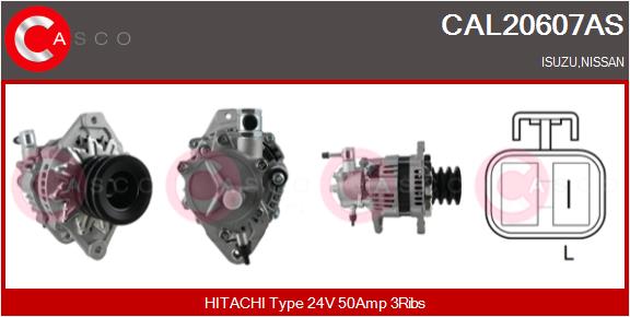 CAL20607AS