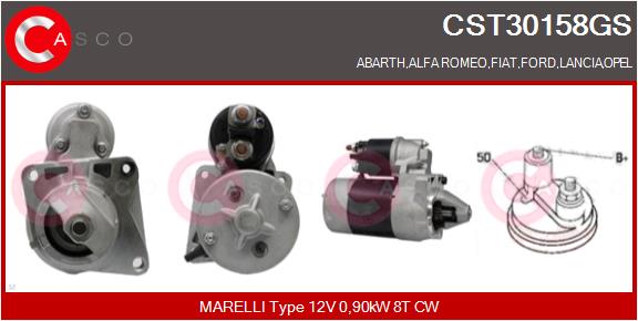 CST30158GS