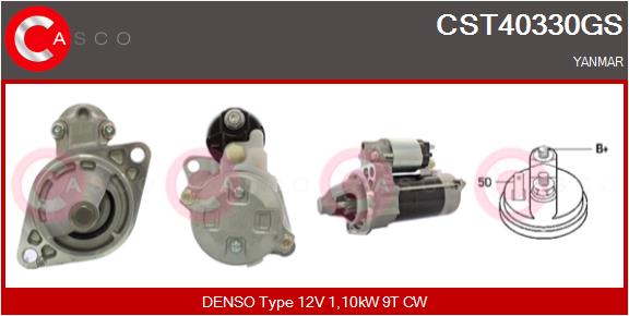 CST40330GS