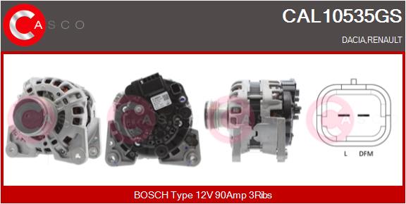 CAL10535GS