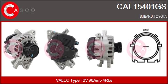 CAL15401GS
