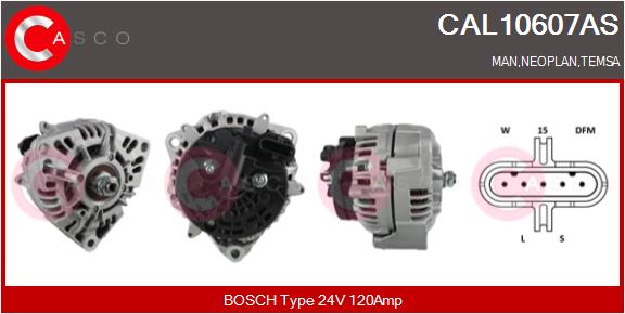 CAL10607AS